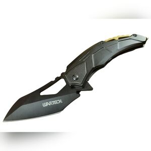 Neptune Trading // Titanium Framelock Assisted Open Folding Knife